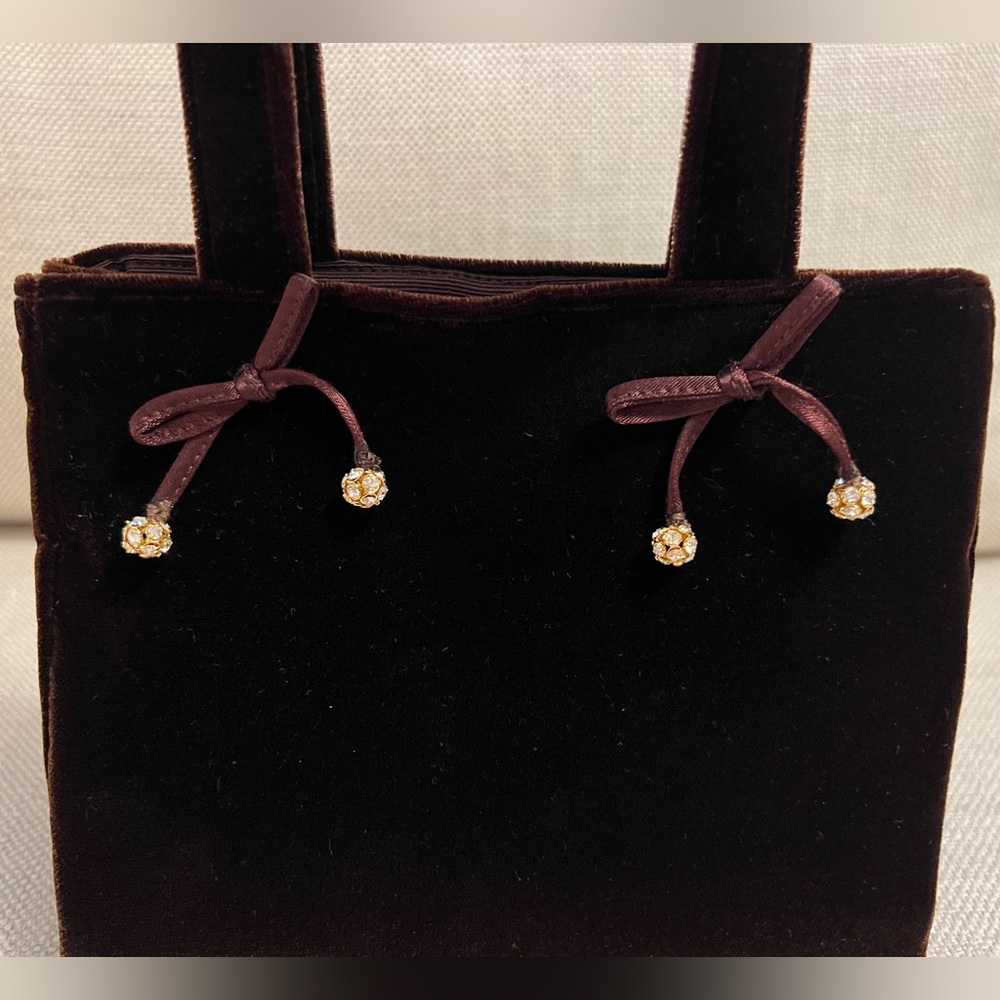 Summer Tompkins Suede handbag